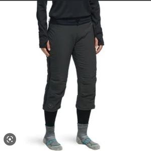 Backcountry Wolverine Cirque 3/4 Insulated Pant new with tags size XL gray black